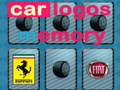 Permainan Memori logo kereta  talian