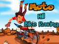 Permainan Perlumbaan basikal Moto Hill  talian