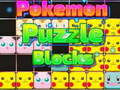Permainan Blok Teka-teki Pokémon  talian