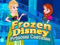 Permainan Kostum Puteri Disney Beku  talian