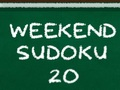 Permainan Sudoku Hujung Minggu 20  talian
