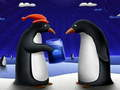 Permainan Slaid Penguin Krismas  talian