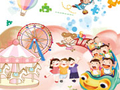 Permainan Selamat Hari Kanak-Kanak Jigsaw Puzzle  talian