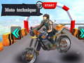 Permainan Teknik Moto  talian