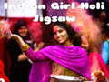 Permainan Jigsaw Gadis India Holi  talian