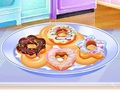 Permainan Cabaran Memasak Donat Sebenar  talian