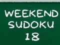 Permainan Sudoku Hujung Minggu 18  talian