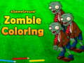 Permainan Mewarna Zombi 4GameGround  talian