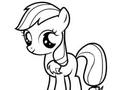 Permainan Mewarna My Little Pony Untuk Kanak-kanak  talian