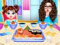 Permainan Memasak Sushi Baby Taylor  talian
