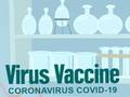 Permainan Vaksin virus coronavirus covid-19  talian