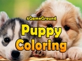 Permainan Mewarna Anak Anjing 4GameGround  talian
