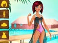 Permainan Puteri bikini berpakaian talian
