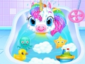 Permainan Penjagaan Haiwan Kesayangan Unicorn Ajaib  talian