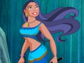 Permainan Berdandan Pocahontas  talian