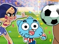 Permainan Sepakan Penalti Gumball  talian