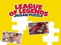 Permainan Teka-teki Jigsaw Liga legenda  talian