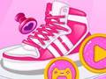 Permainan Pereka kasut sneaker popstar talian