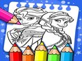Permainan Buku Mewarna Beku  talian