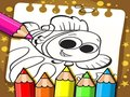 Permainan Buku Warna Mencari Nemo  talian