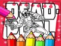 Permainan Buku Mewarna Deadpool  talian