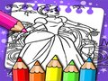 Permainan Buku Warna Cinderella  talian