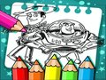 Permainan Buku Mewarna Toy Story  talian