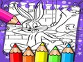 Permainan Buku Mewarna Bugs Bunny  talian