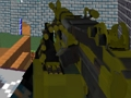 Permainan Blocky Combat Pasukan Khas Fun 3D  talian