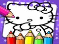 Permainan Buku Mewarna Hello Kitty  talian