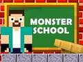 Permainan Herobrine vs Sekolah Monster talian