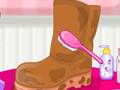 Permainan Pembersihan dan penjagaan Uggs talian