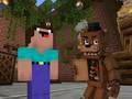 Permainan Noob melawan 1000 Freddy's talian