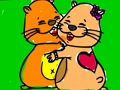 Permainan Buku Mewarna Hamster  talian