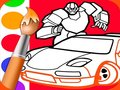 Permainan Buku Mewarna Kanak-kanak untuk Lelaki  talian