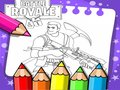 Permainan Buku Mewarna Fortnite  talian