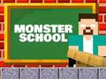 Permainan Sekolah Monster: Gelongsor & Parkour talian