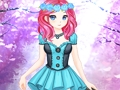 Permainan Anime Kawaii: Permainan Berdandan Comel  talian