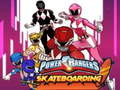 Permainan Power Rangers Skateboarding  talian