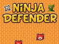 Permainan Ninja Defender talian