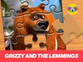 Permainan Grizzy dan Planet Jigsaw Puzzle Lemmings  talian