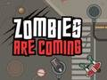 Permainan Zombi sedang datang talian