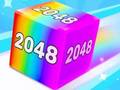 Permainan Gabungan Kub Rantaian: 2048 talian