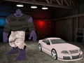 Permainan Kereta Berantai melawan permainan Hulk Ramp  talian