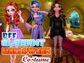 Permainan Kostum Halloween Elegan BFF  talian