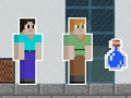 Permainan Huggy Kissy lwn Steve Alex  talian