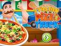Permainan Trak Pizza Itali  talian