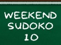 Permainan Sudoku Hujung Minggu 10  talian