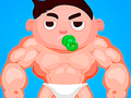 Permainan Larian Bayi Otot  talian