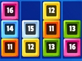 Permainan Solitaire numblocks talian